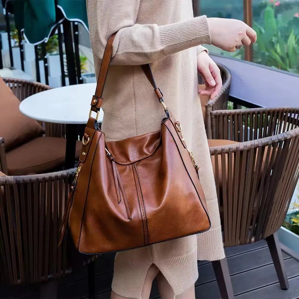 Dunbar Convertible Vegan Leather Handbag