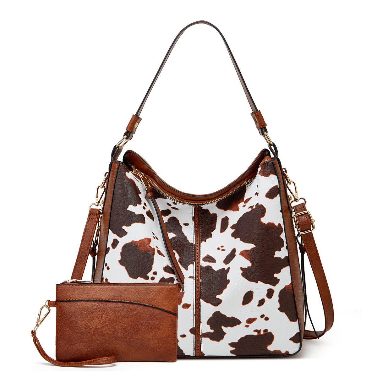 Dunbar Convertible Vegan Leather Handbag