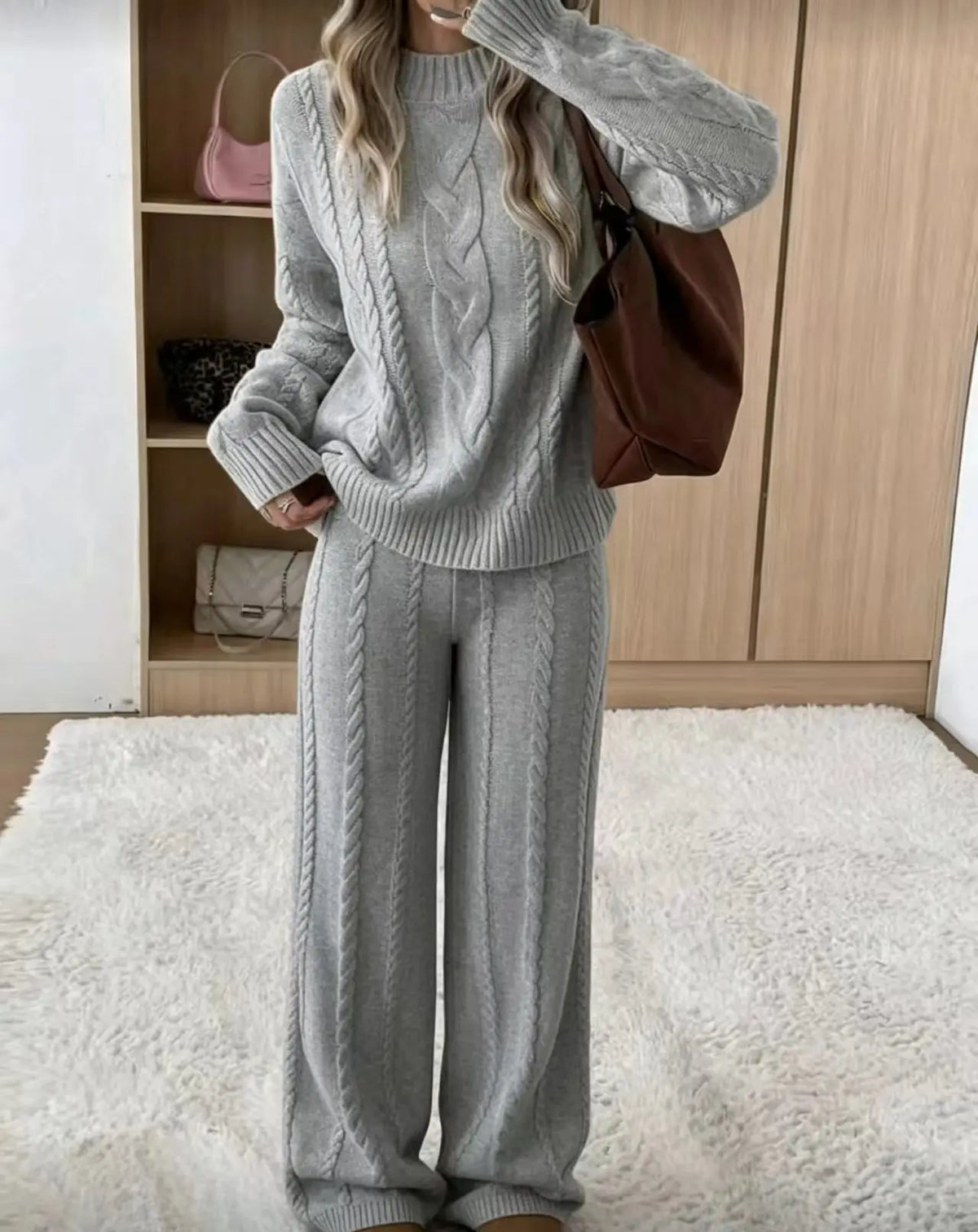 Creek Two-Piece Knit Set