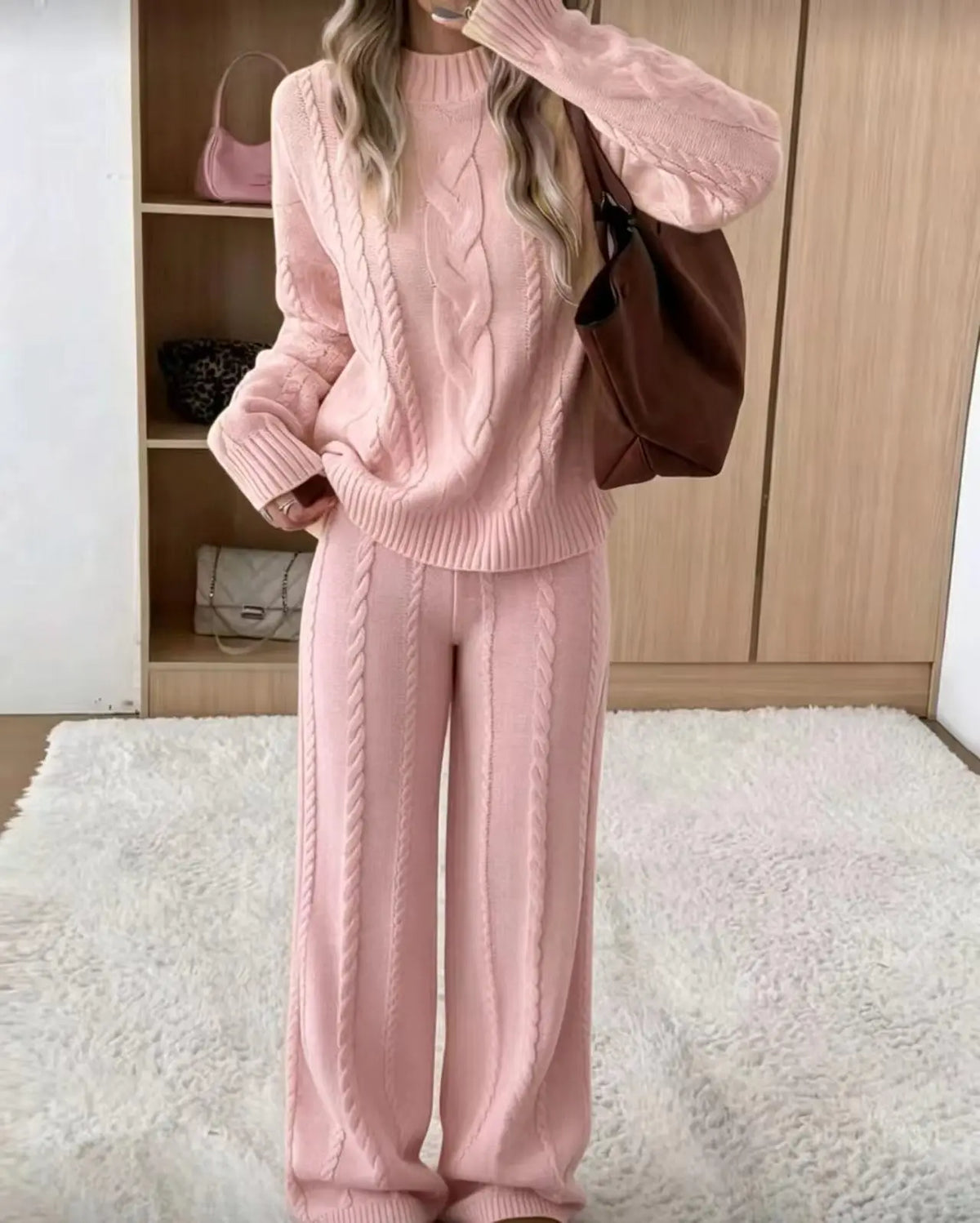 Creek Two-Piece Knit Set