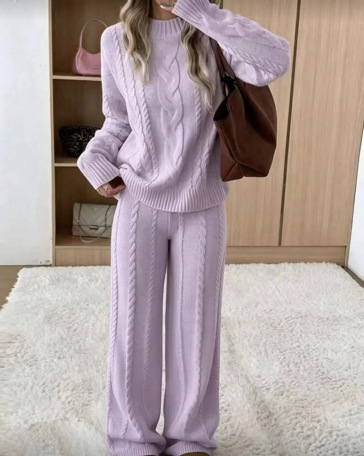 Creek Two-Piece Knit Set