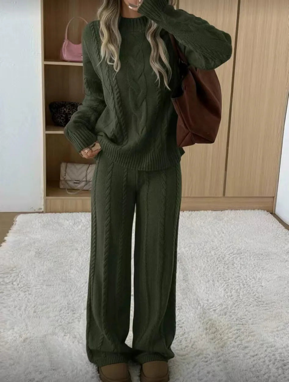 Creek Two-Piece Knit Set