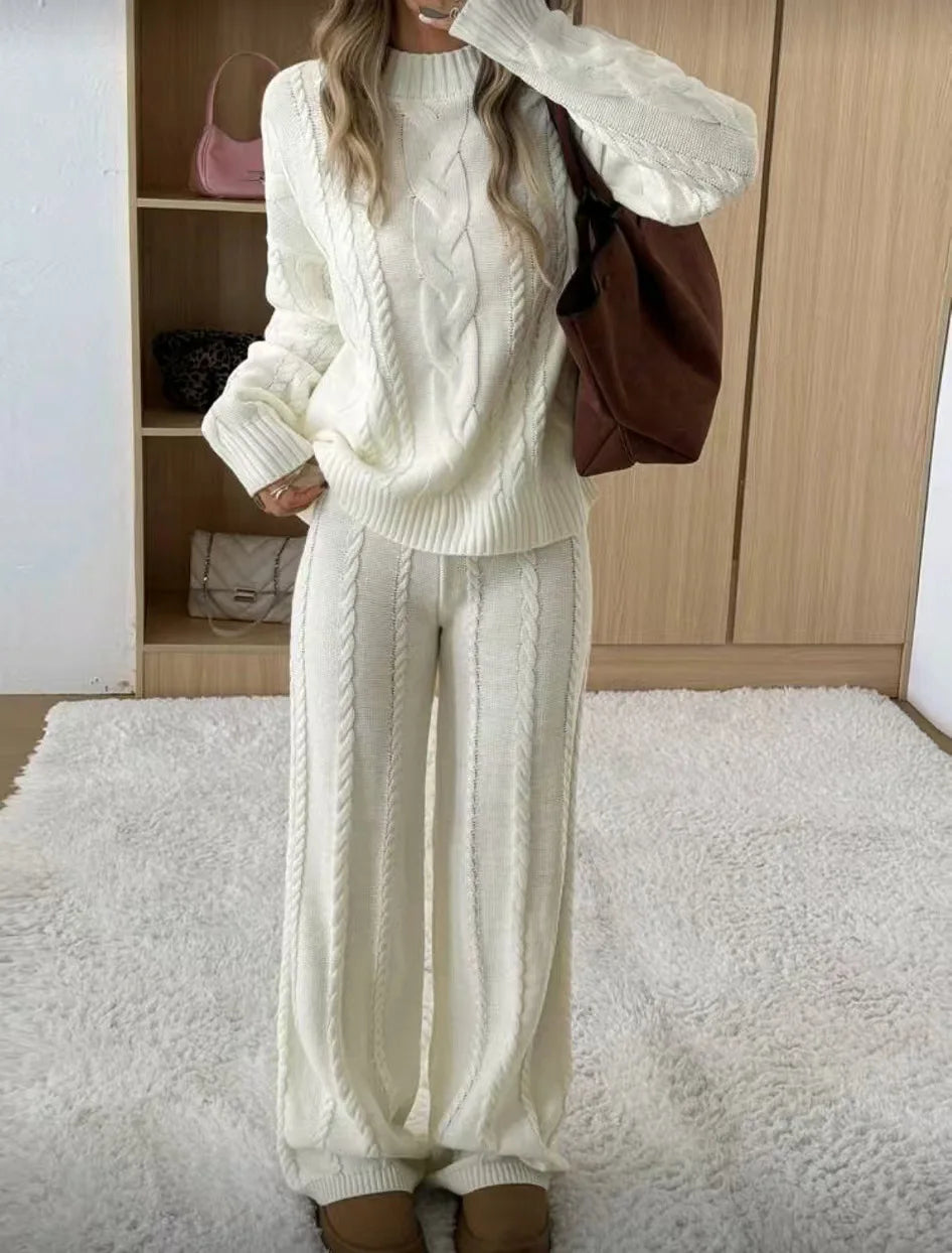 Creek Two-Piece Knit Set