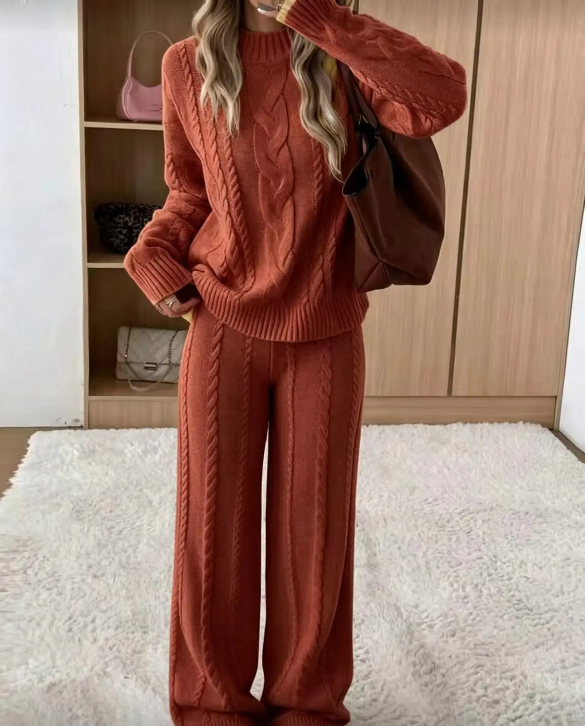 Creek Two-Piece Knit Set