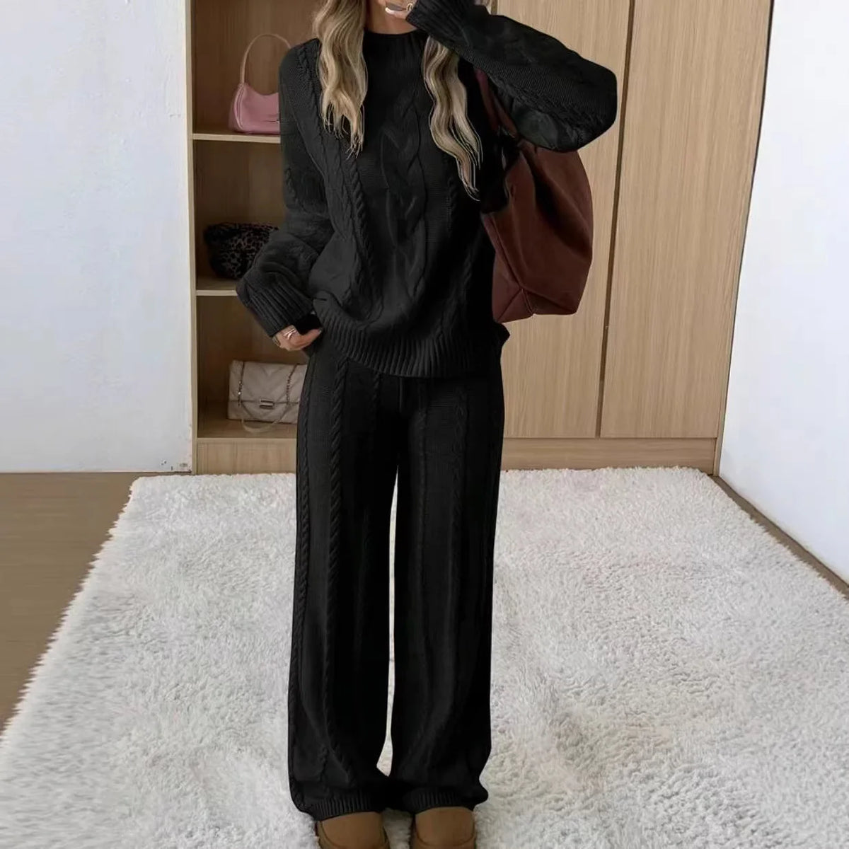 Creek Two-Piece Knit Set