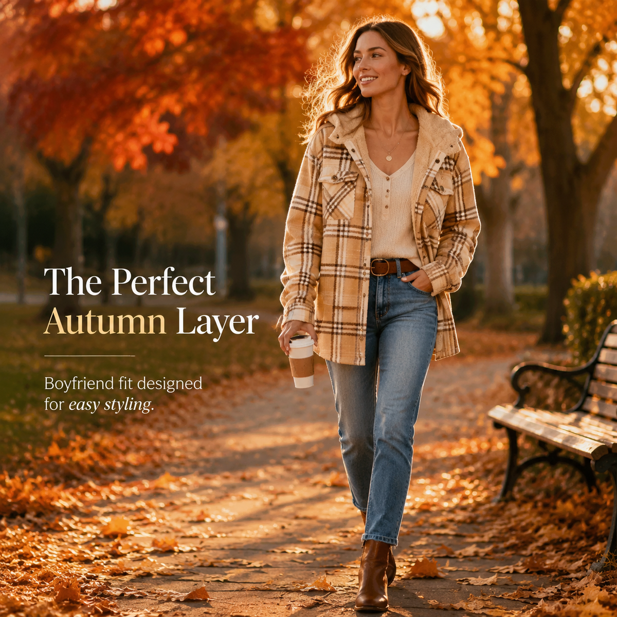 Granville Sherpa-Lined Plaid Shacket