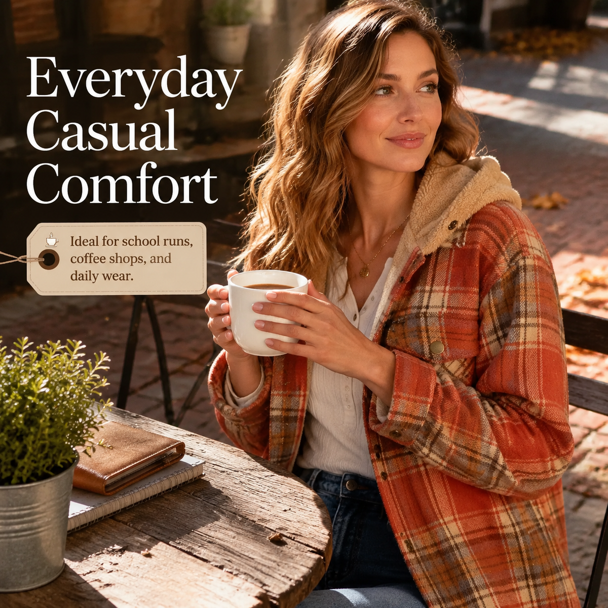 Granville Sherpa-Lined Plaid Shacket