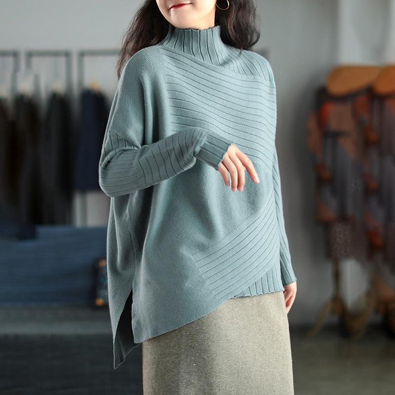 Solid Knit Sweater Top
