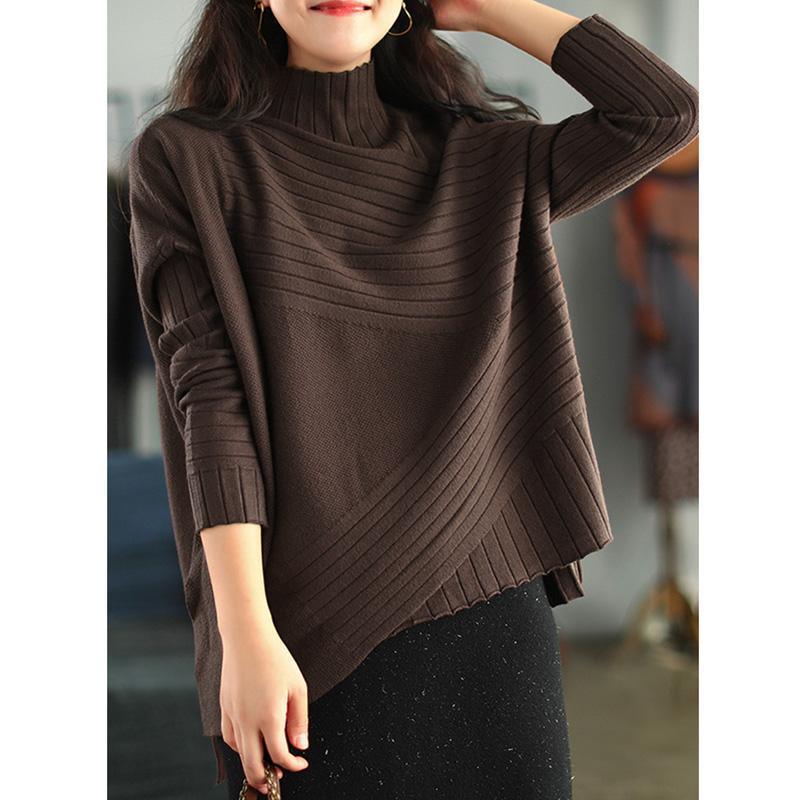 Solid Knit Sweater Top