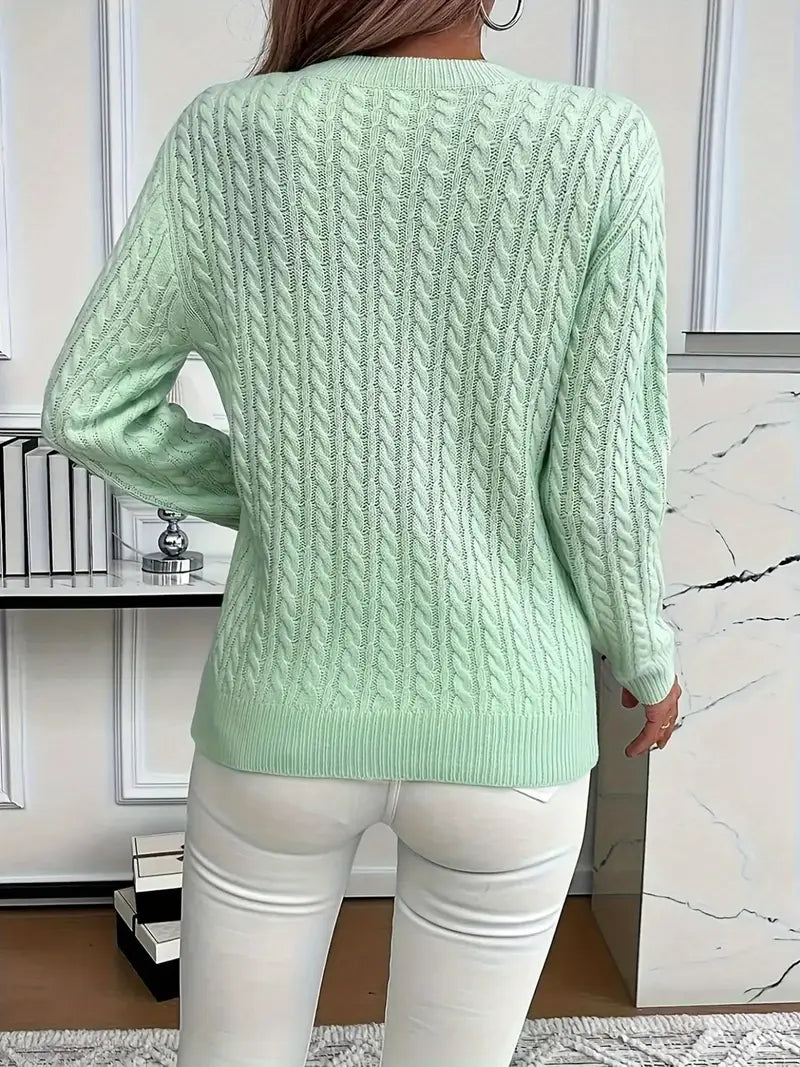 Gastown Cable Knit Sweater