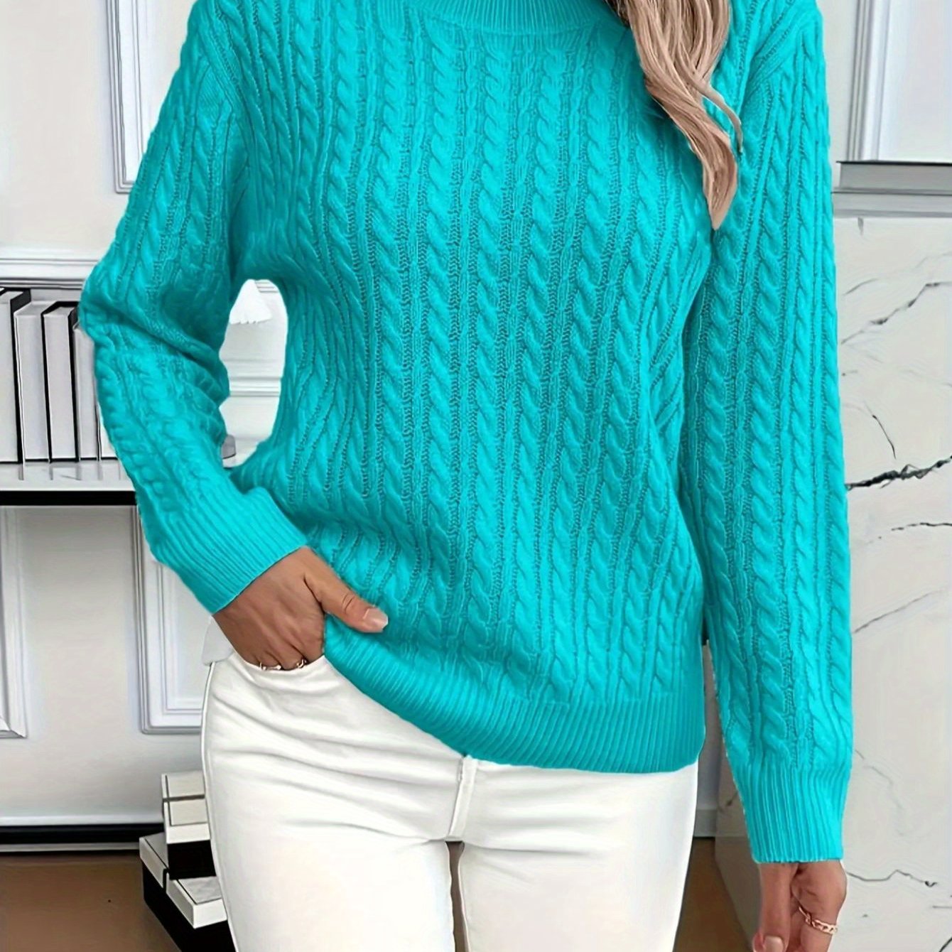 Gastown Cable Knit Sweater