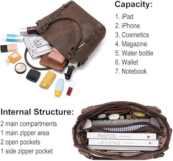 Kerrisdale Convertible Vegan Leather Tote