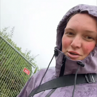 Waterproof Anorak Rain Jacket