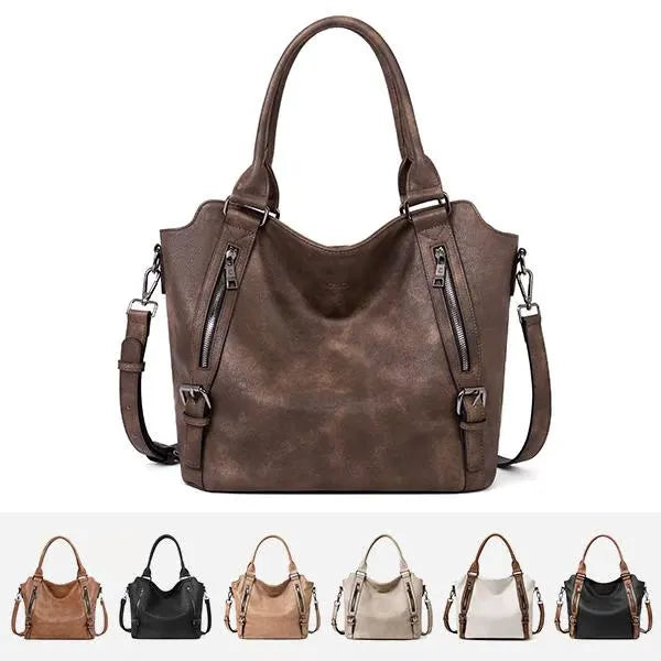 Kerrisdale Convertible Vegan Leather Tote