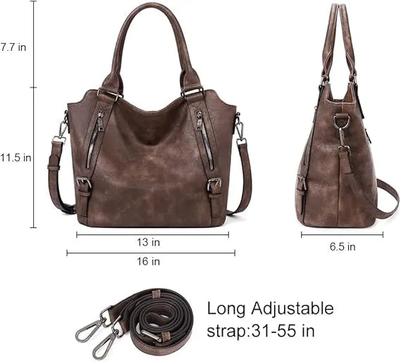 Kerrisdale Convertible Vegan Leather Tote
