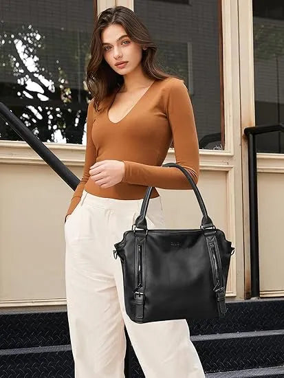Kerrisdale Convertible Vegan Leather Tote