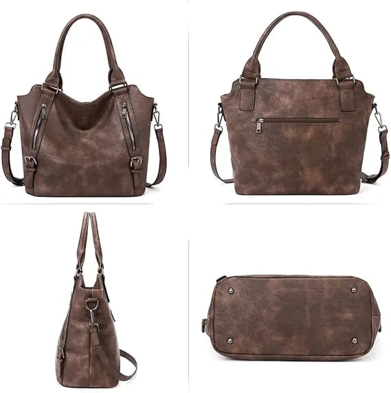 Kerrisdale Convertible Vegan Leather Tote