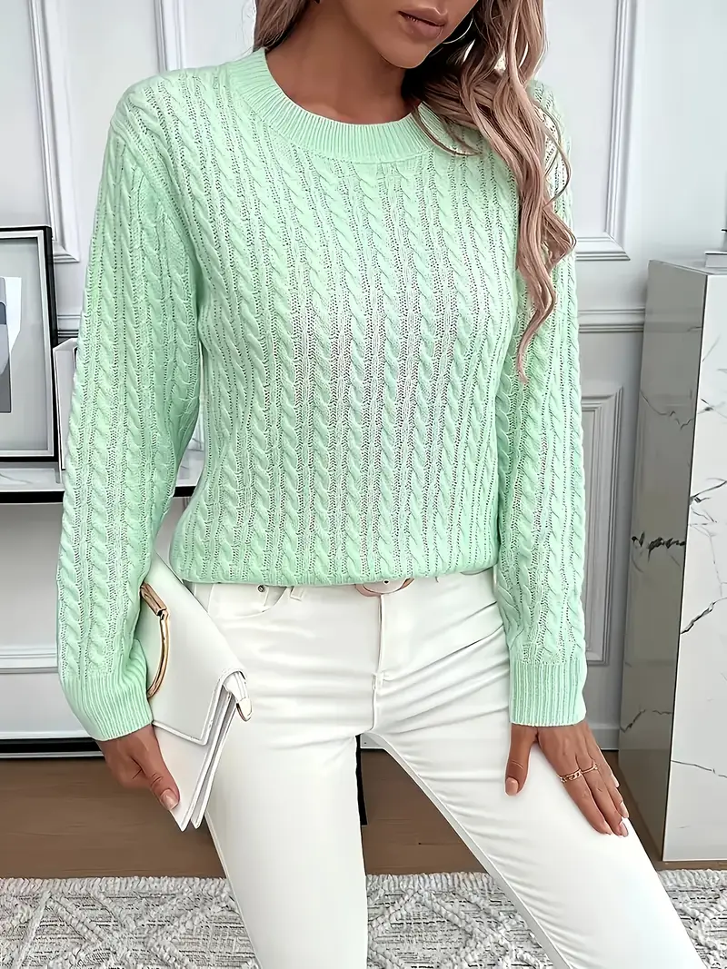 Gastown Cable Knit Sweater