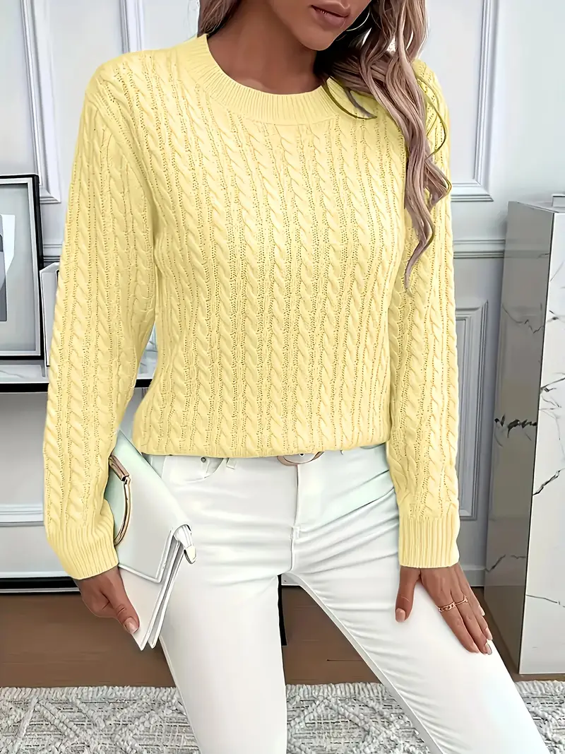 Gastown Cable Knit Sweater