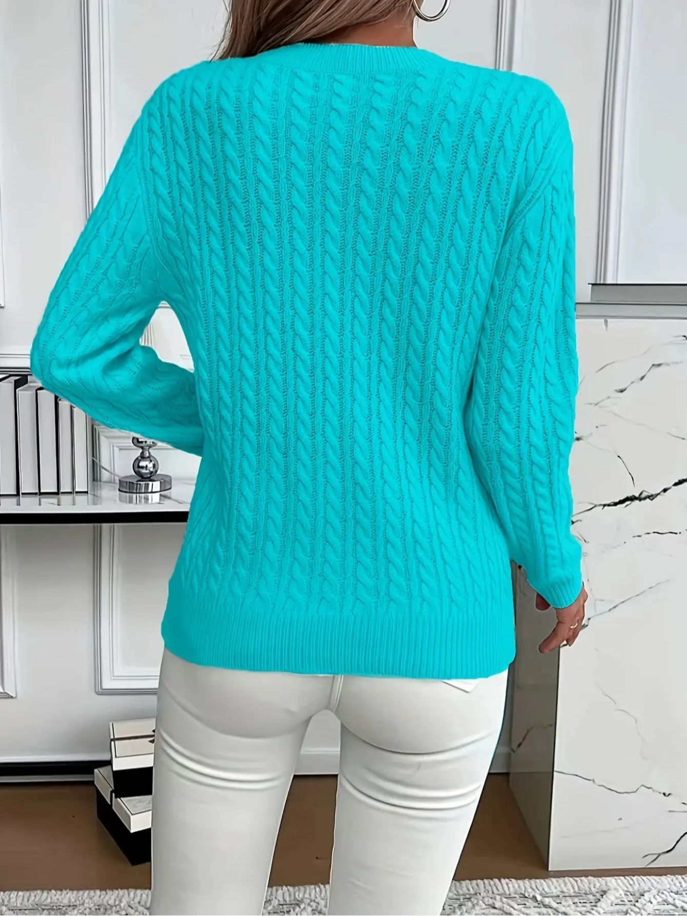 Gastown Cable Knit Sweater