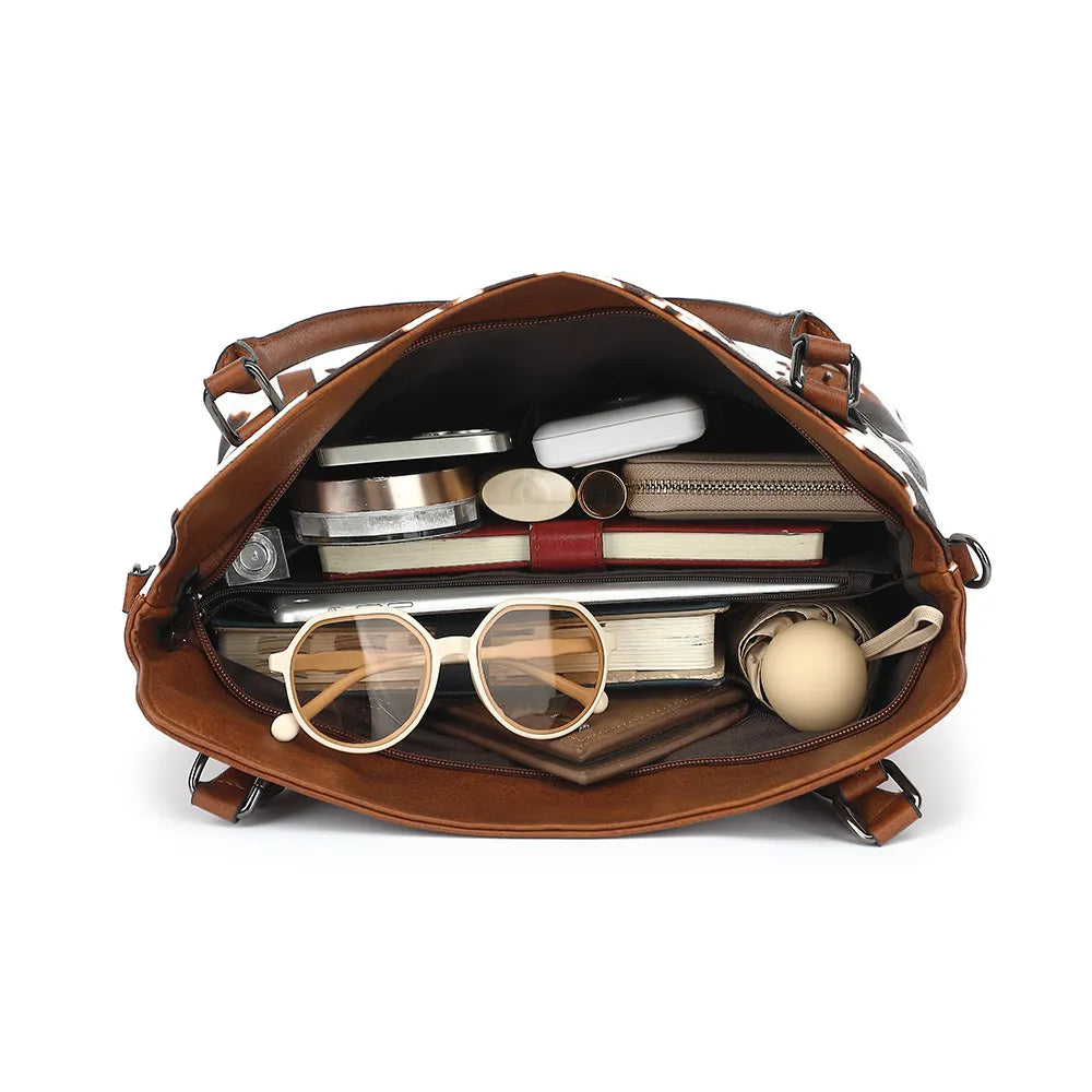 Kerrisdale Convertible Vegan Leather Tote