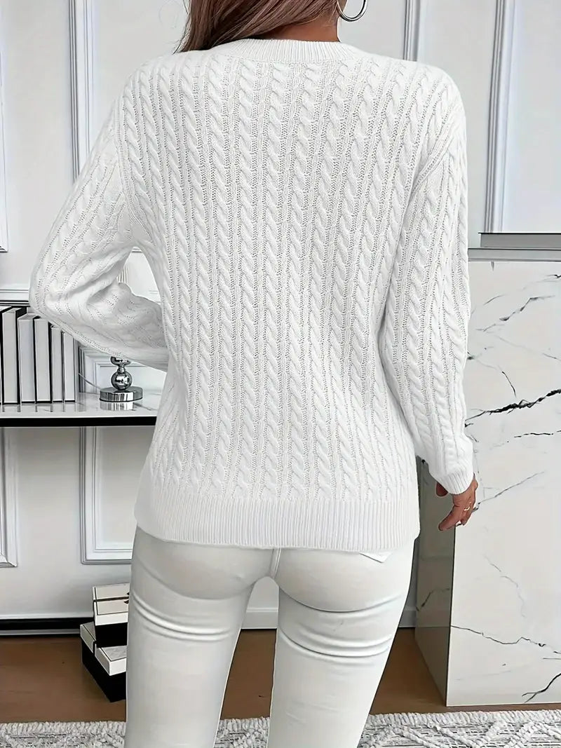 Gastown Cable Knit Sweater