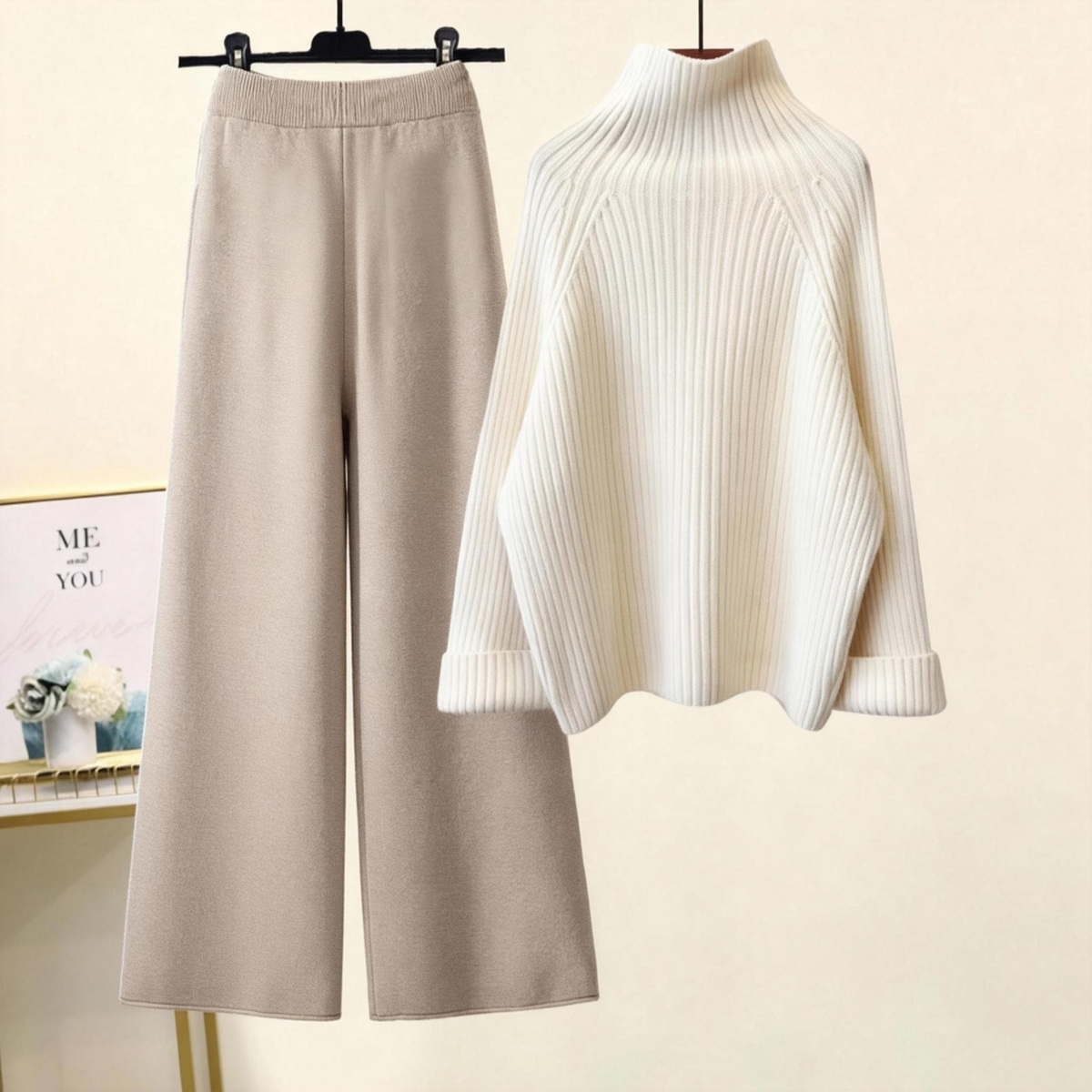 Baggy Long Sleeve Two Piece Set