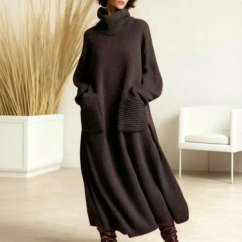 West End Turtleneck Sweater Dress