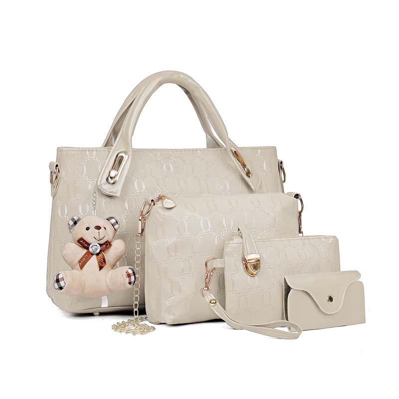 Yaletown 4-in-1 Leather Handbag Set