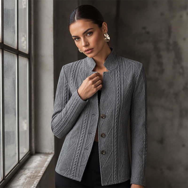 Coal Harbour Textured Knit Blazer