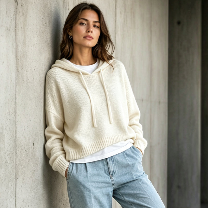 Kitsilano Hooded Knit Sweater