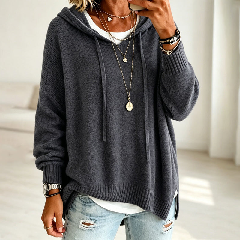 Kitsilano Hooded Knit Sweater
