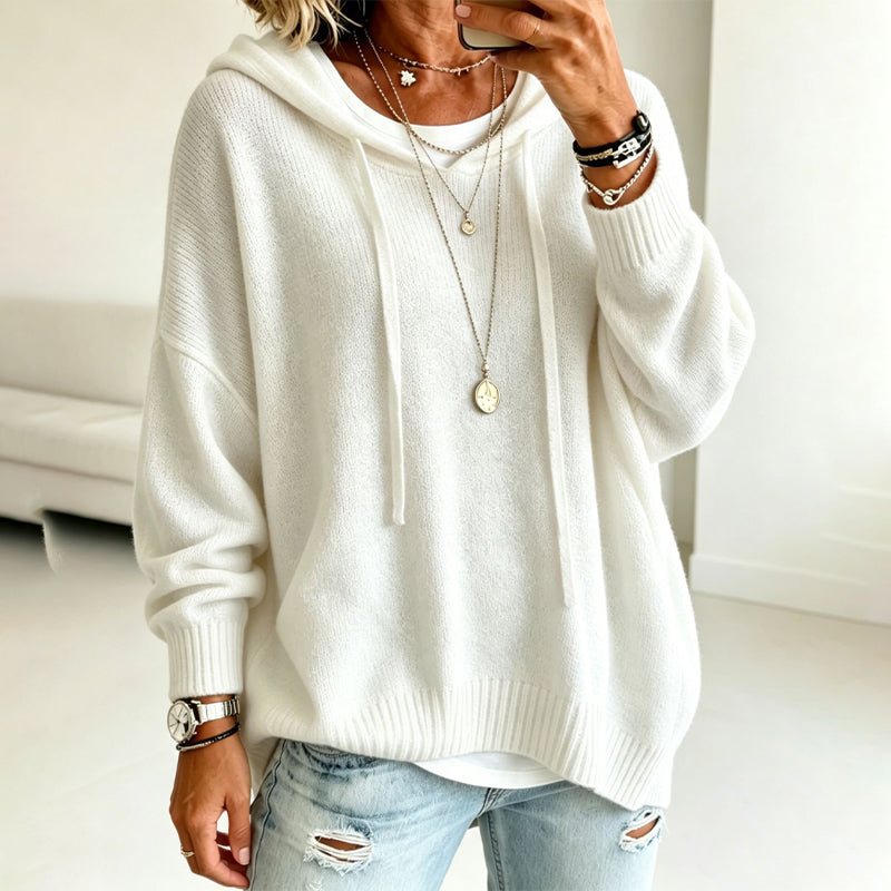 Kitsilano Hooded Knit Sweater