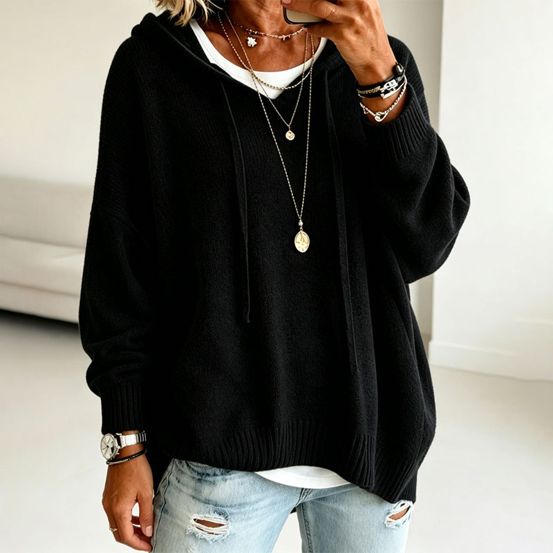 Kitsilano Hooded Knit Sweater