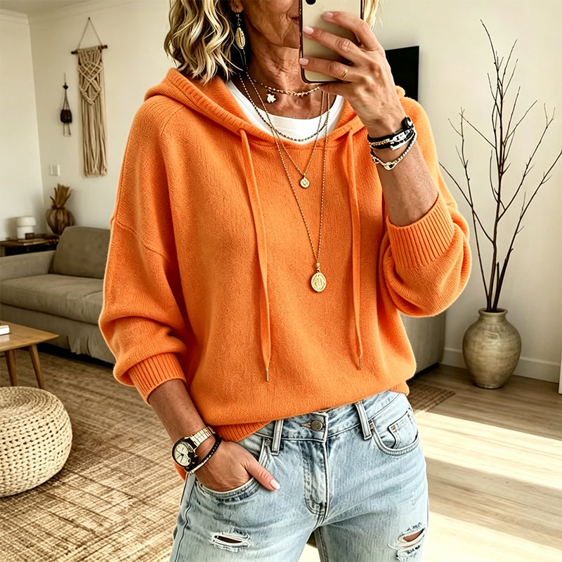 Kitsilano Hooded Knit Sweater