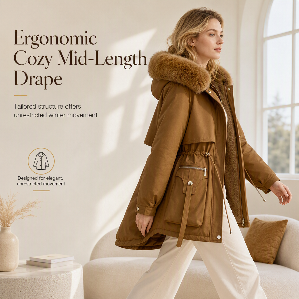 Longline Lapel Coat